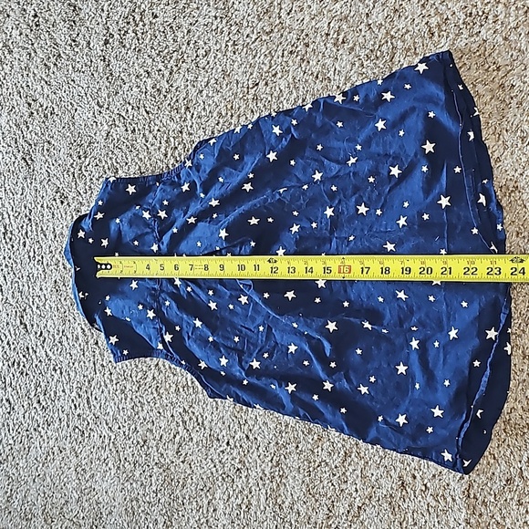 🎯5 For $25🎯Faded Glory Button Down Tank Top - Picture 4 of 5